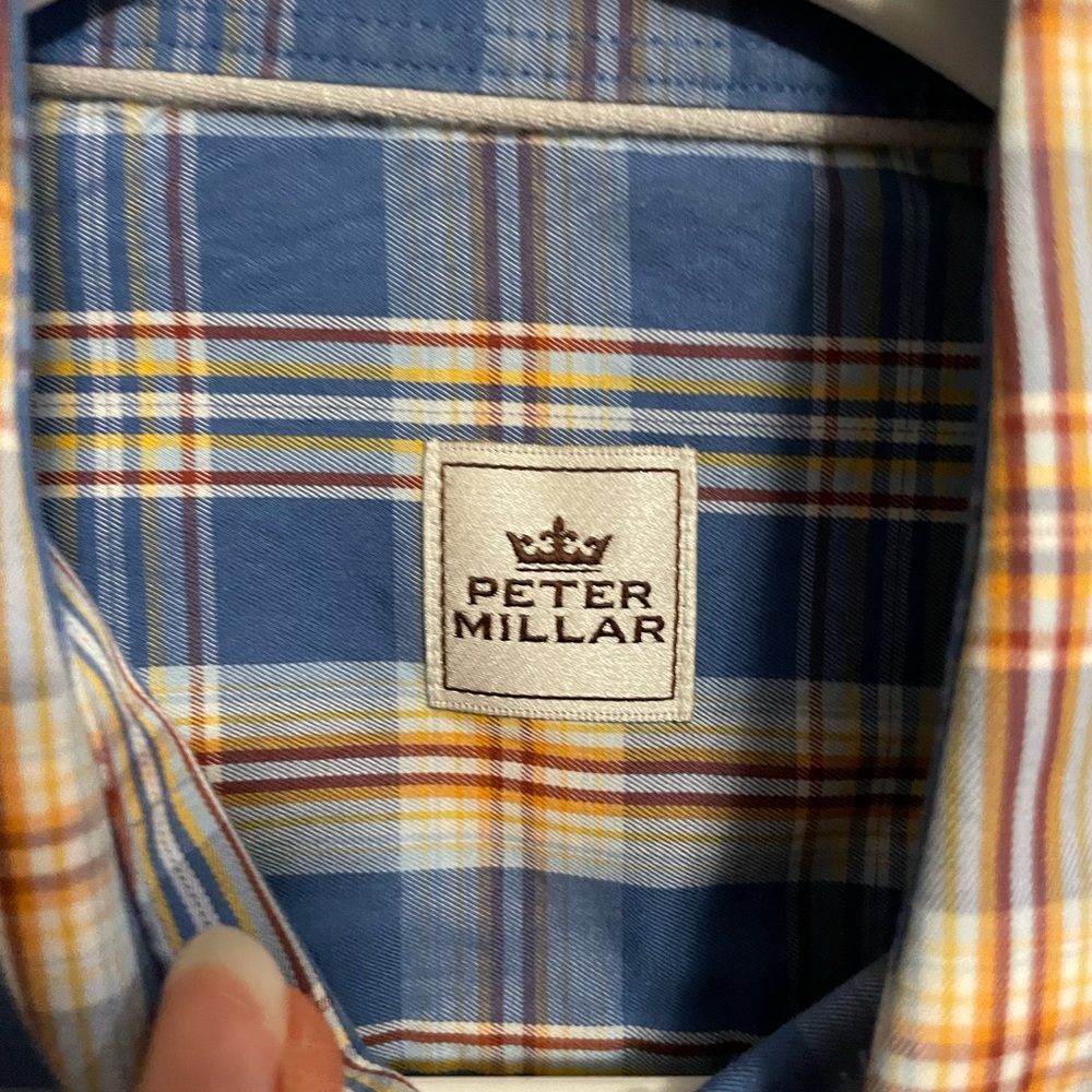 Peter Millar Button Down - image 3